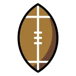 American Football SVG Icon